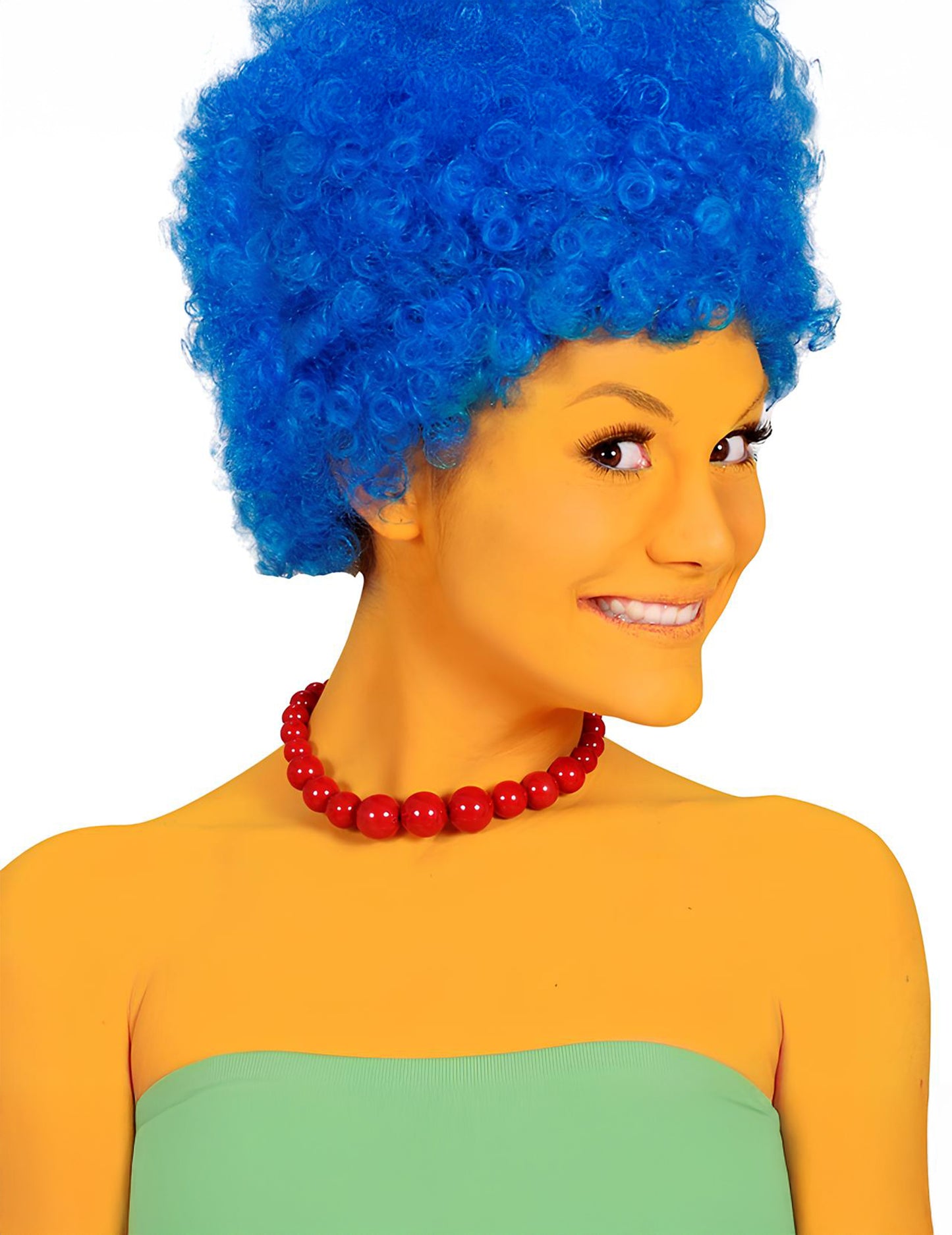 25g žltá profesionálna nádobka na make-up