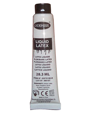 Biela tekutina latexový make -up 20 ml