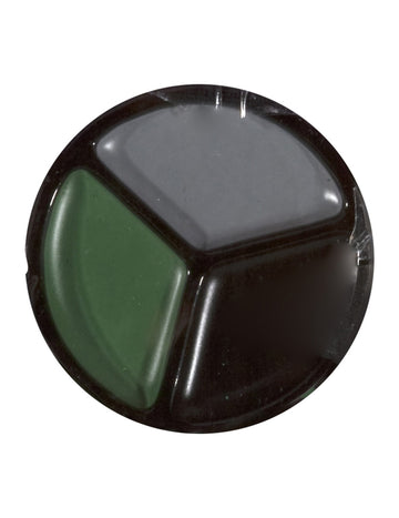 Maquillage militaire pour adulte vert gris et noir