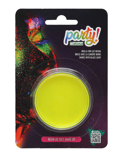 Neónovo žltý fluorescenčný make-up 7,8 g 
