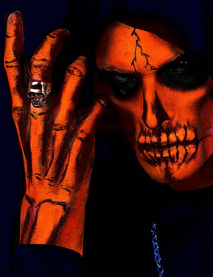 Fluo oranžový neónový make -up 30 ml