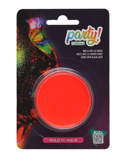 Fluo oranžový neónový make -up 7,8 g