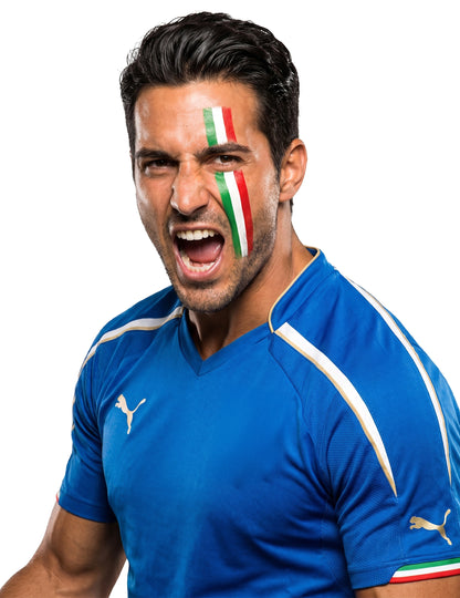 Maquillage supporter Italie adulte