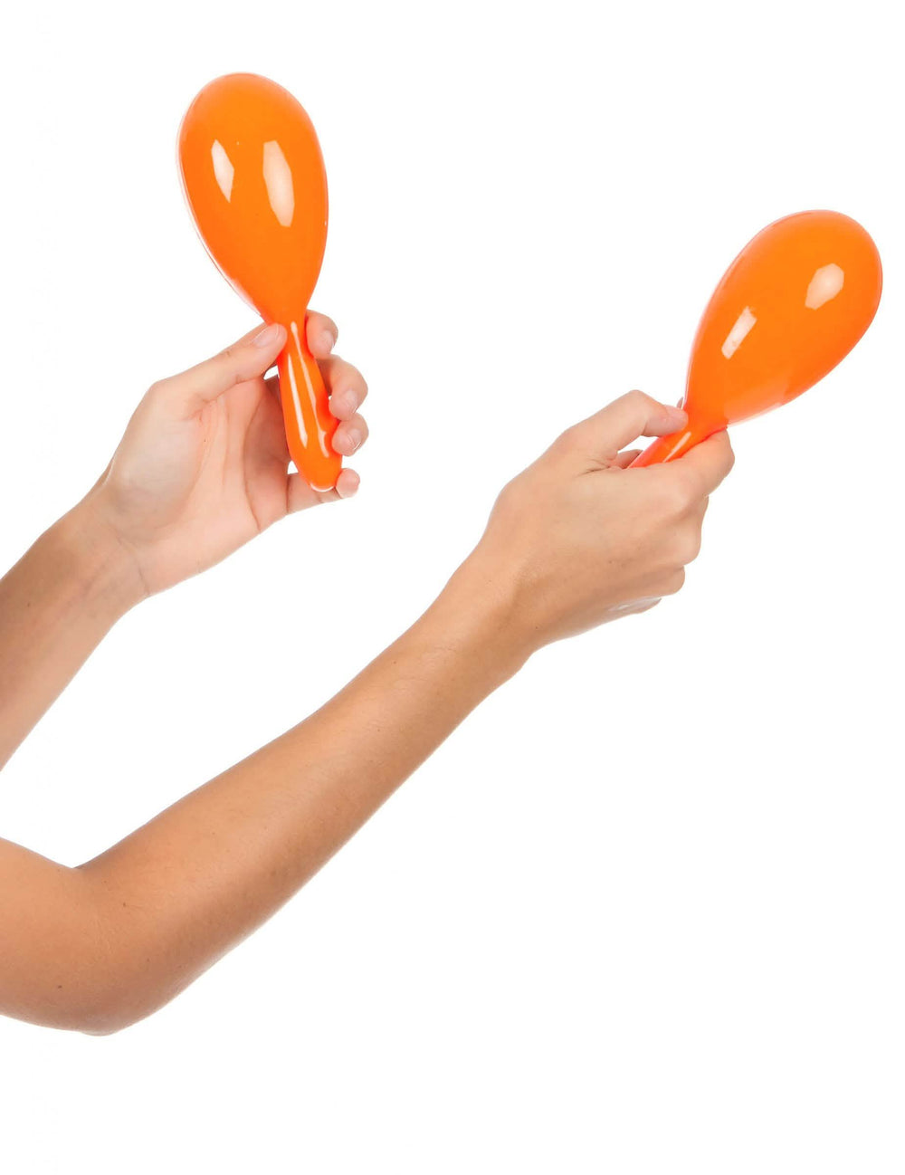 Zobrazenie maracas pre dospelý oranžová