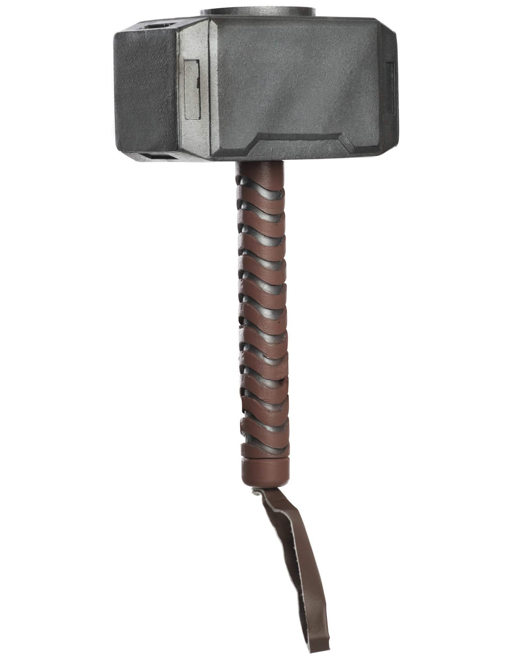 Thorova kladivo Mjolnir The Avengers pre dospelého sivá a hnedá