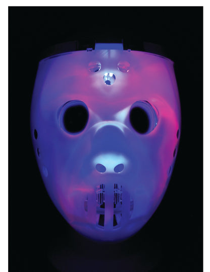 Maska 2 en1 lumeful pre dospelých hokejových hráčov