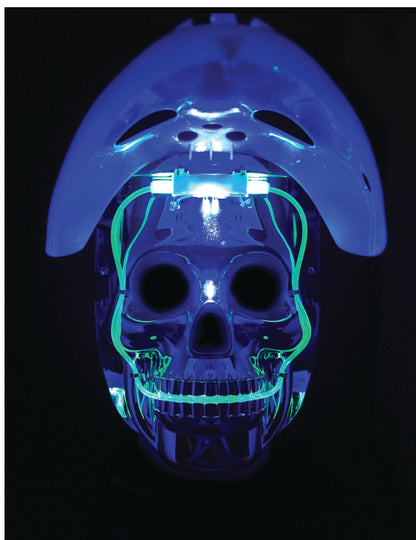 Maska 2 en1 lumeful pre dospelých hokejových hráčov