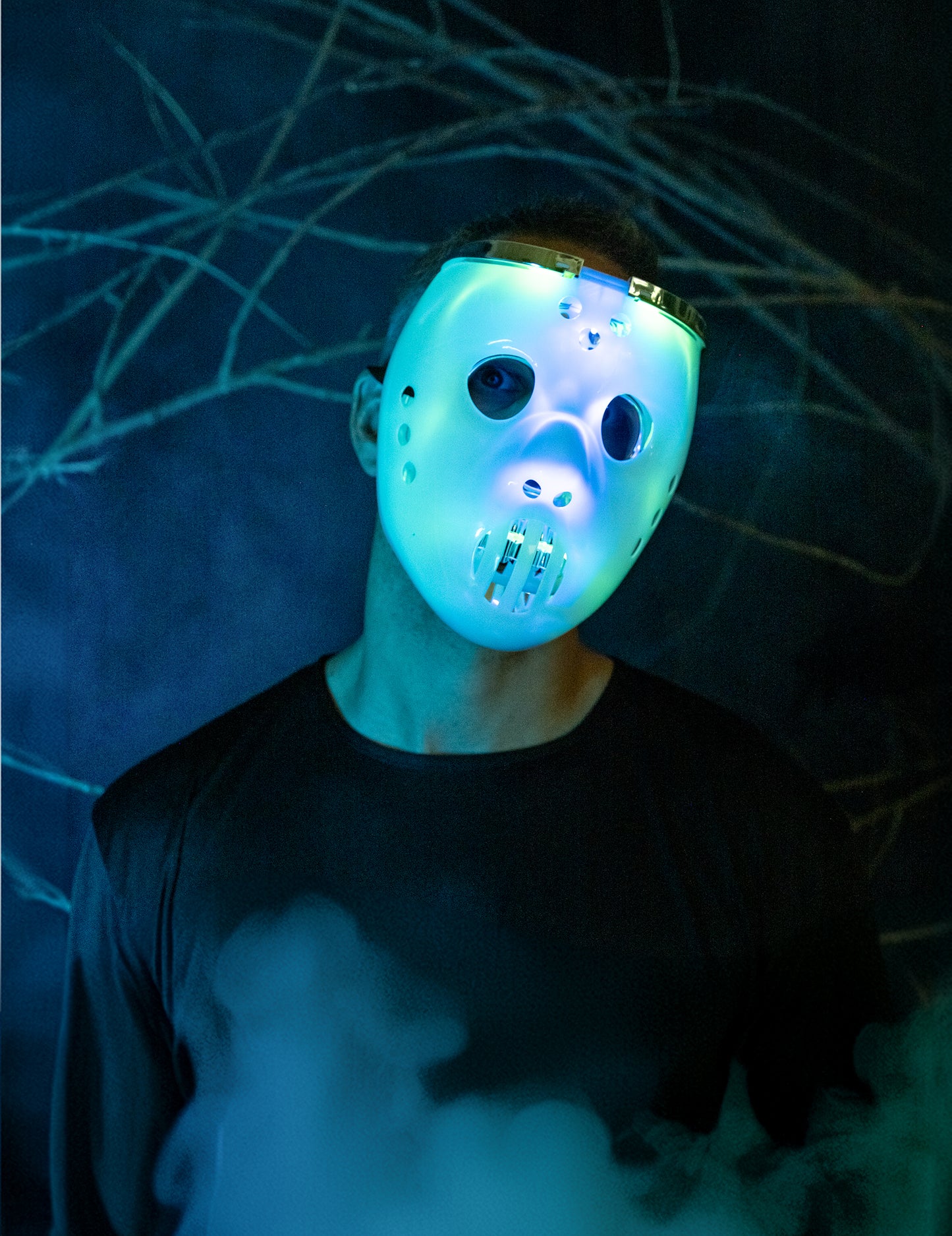 Maska 2 en1 lumeful pre dospelých hokejových hráčov