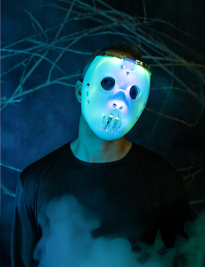 Maska 2 en1 lumeful pre dospelých hokejových hráčov