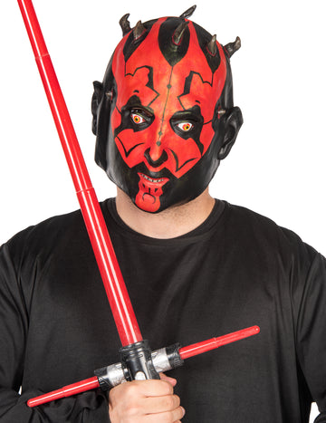3/4 maska Darth Maul Star Wars Adult