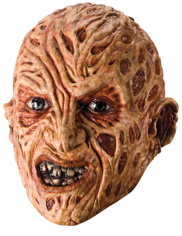 3/4 maska Freddy Krueger dospelý