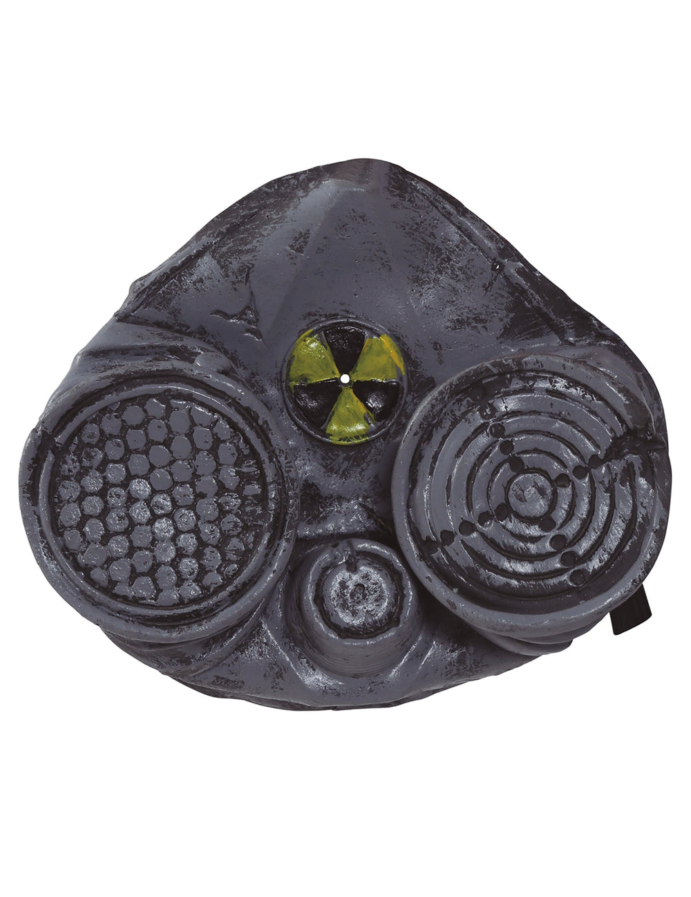 Vue de face du masque à gaz nucléaire pour adulte