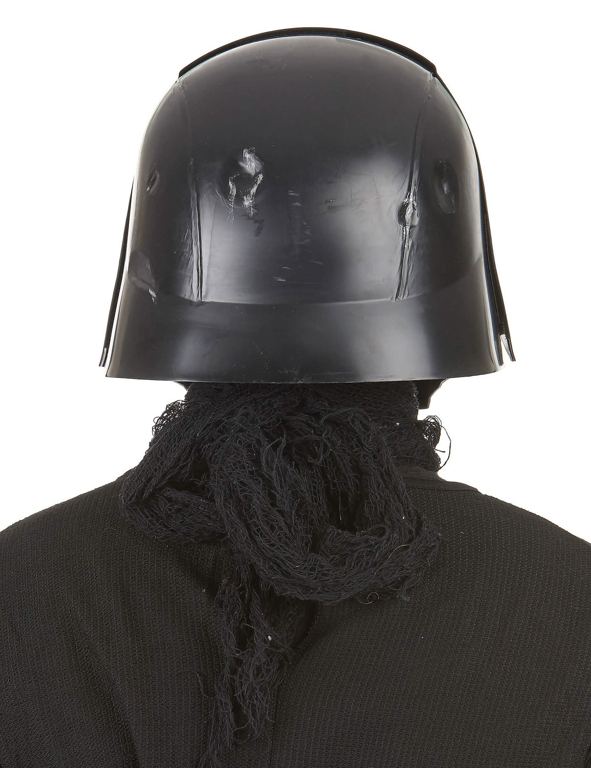 Pohľad zozadu na luxusnú masku s prilbou, 2-dielny Kylo Ren Star Wars VII™