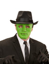 Masque anonyme pour adulte vert