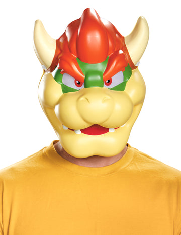 Bowser Nintendo Mask dospelých