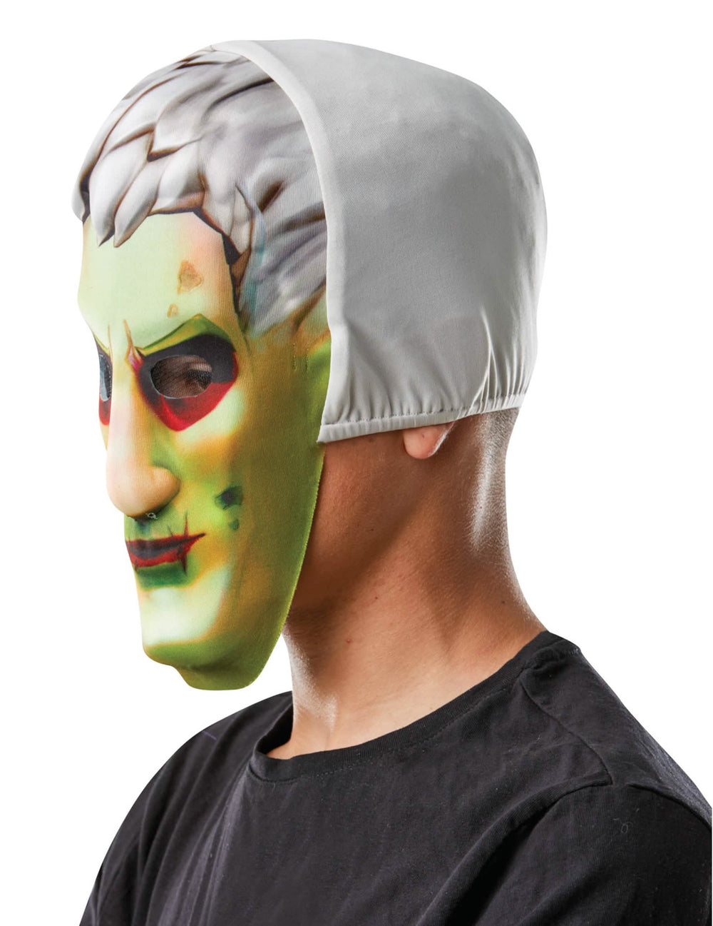 Bočný pohľad na masku Brainiac Fortnite™