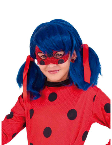 Brilantná detská maska Ladybug