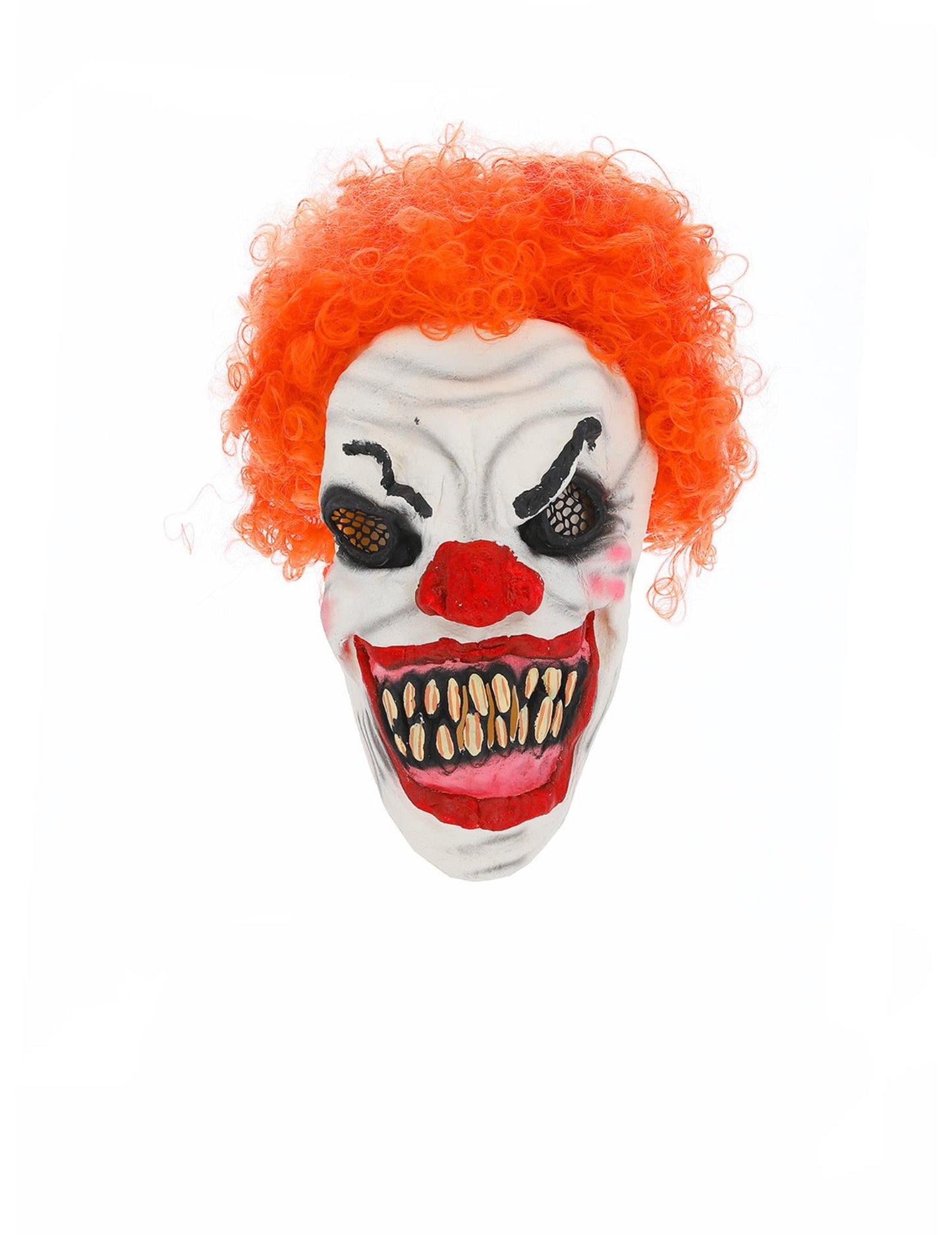 Desivé červené vlasy klauna Halloween
