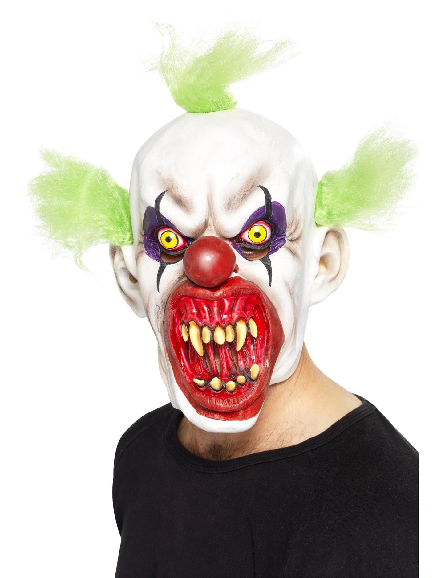 Halloween desivá klaunská maska