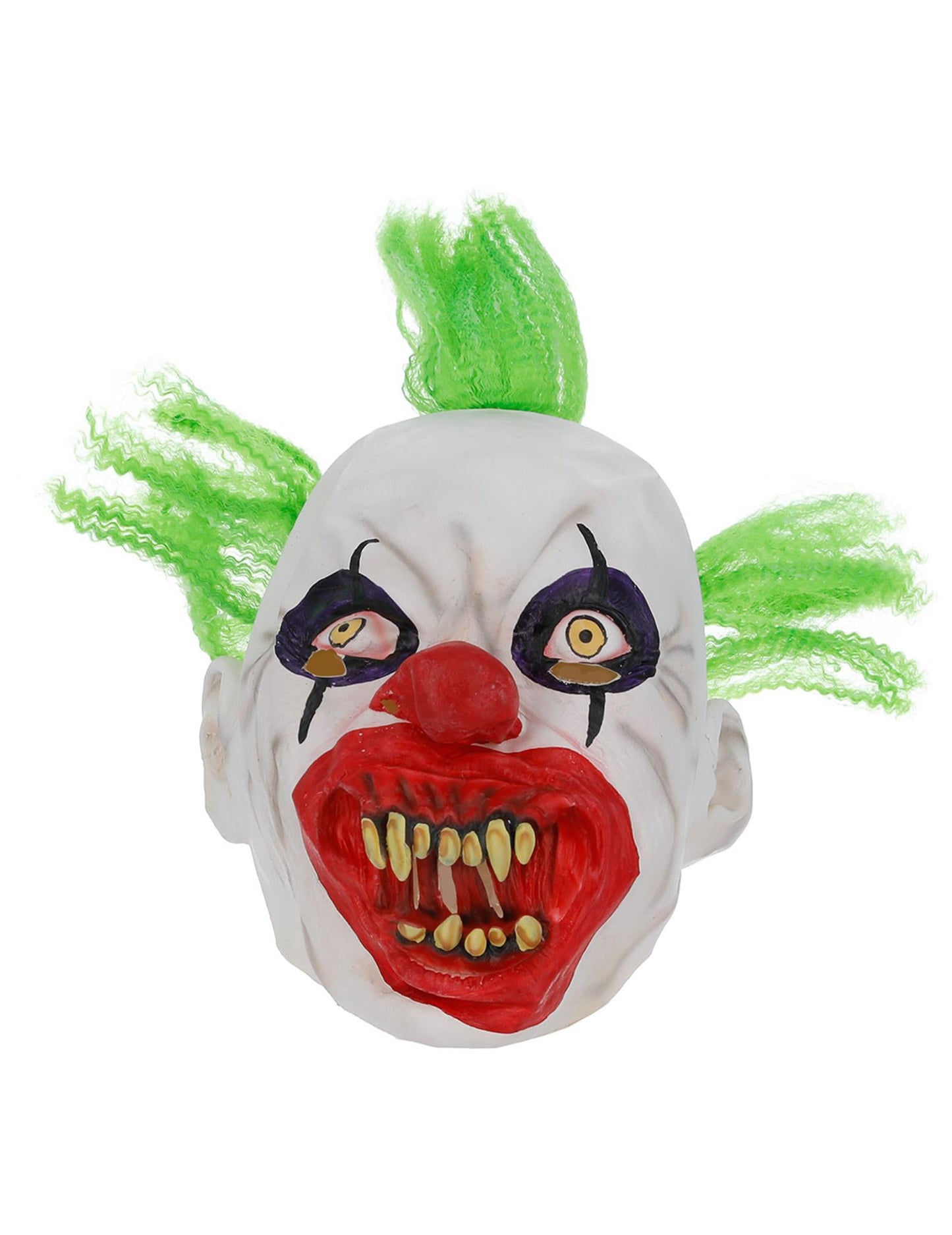 Halloween desivá klaunská maska