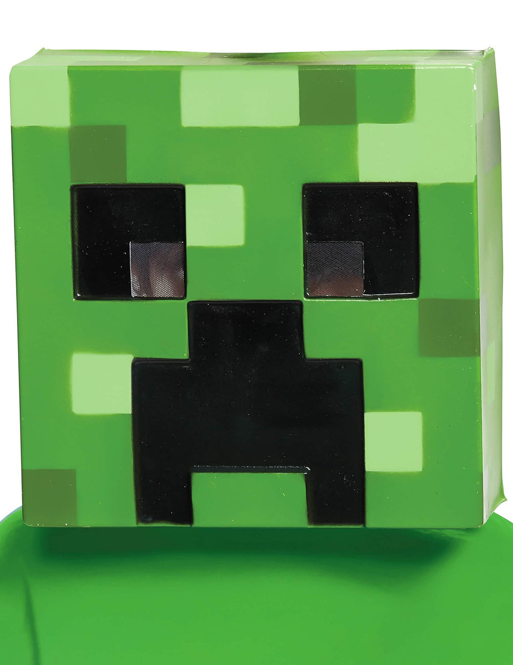 Detská maska Creeper Minecraft™ zelená s pixelmi