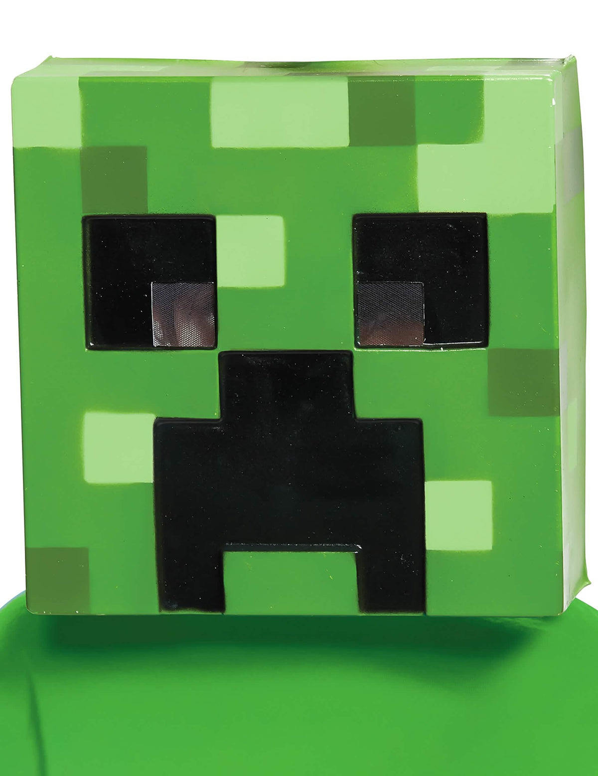 Detská maska Creeper Minecraft™ zelená s pixelmi