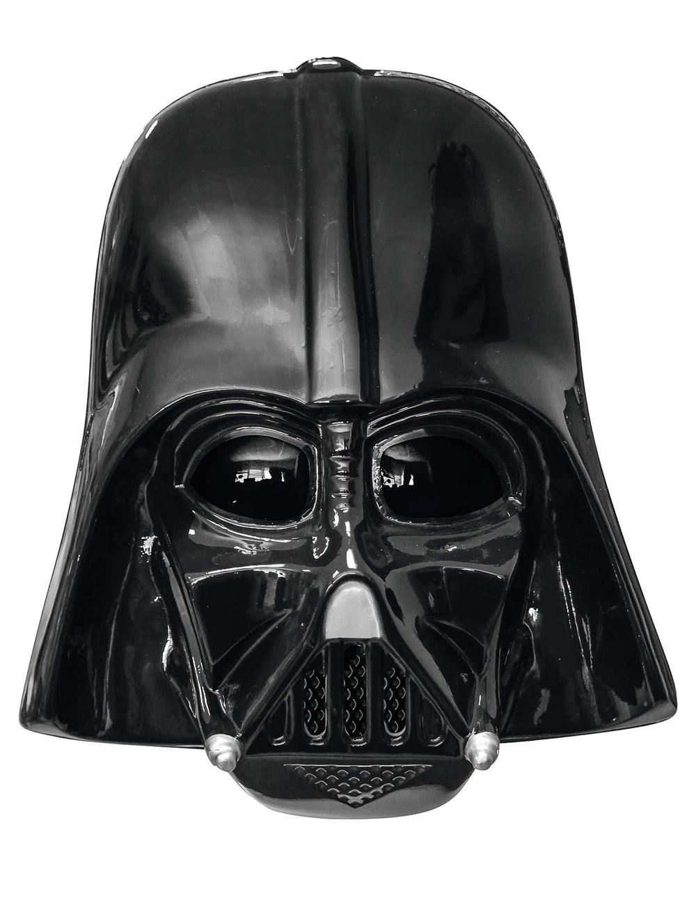 Maska Dark Vador pre dieťa čierna lesklá
