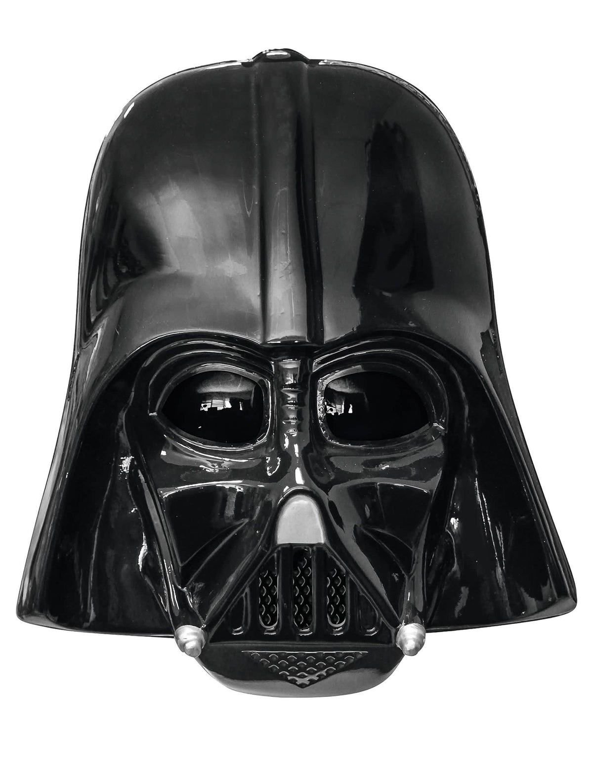 Maska Dark Vador pre dieťa čierna lesklá