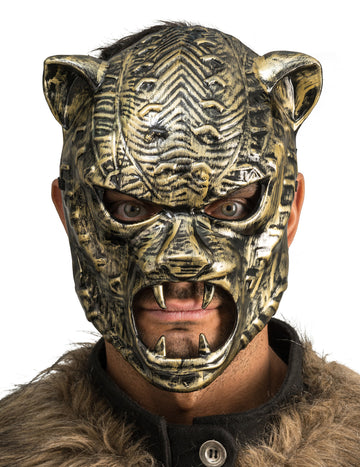 Tigria maska, Pán času