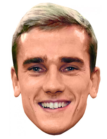 Kartónová maska Antoine Griezmann