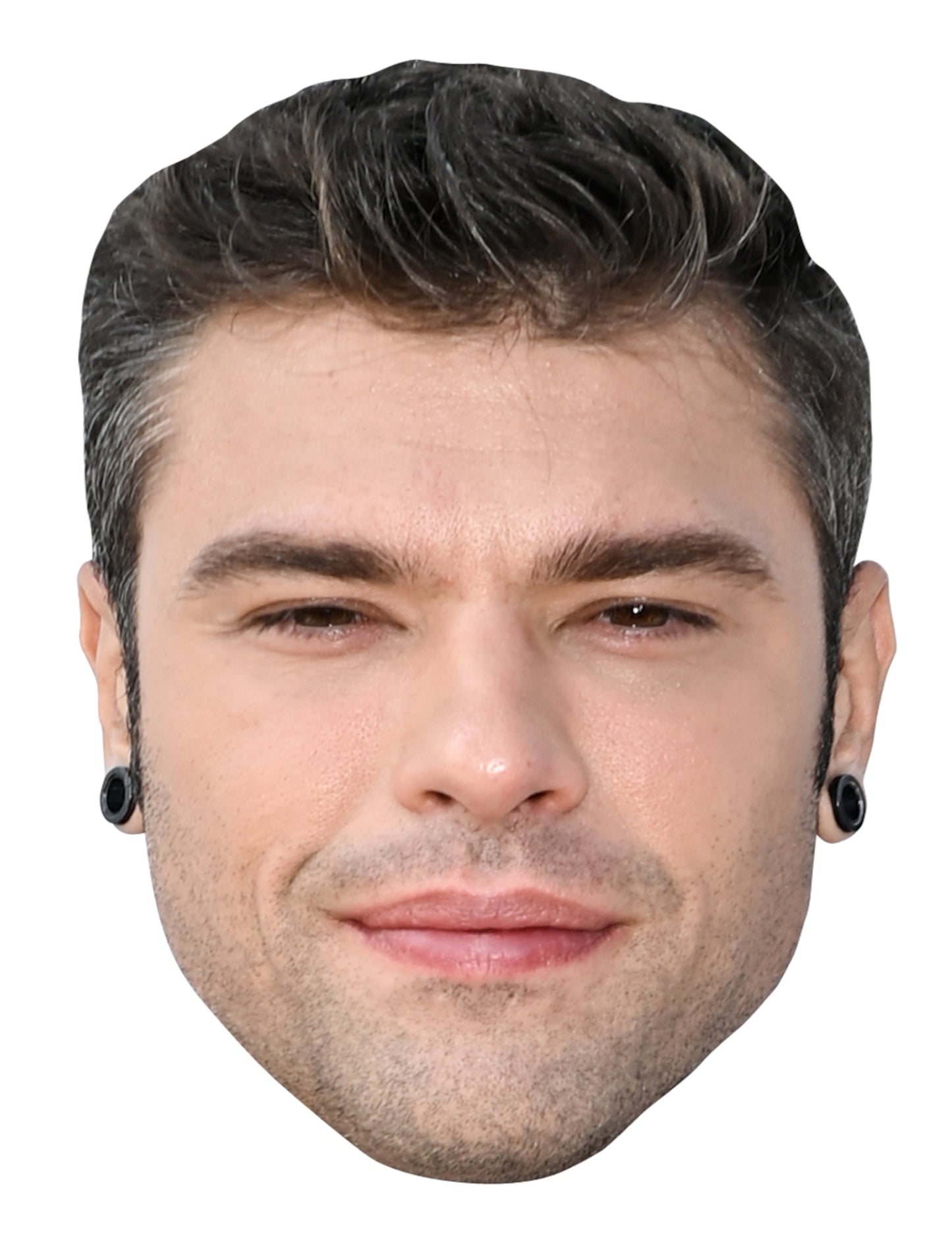 Feddezová kartónová maska