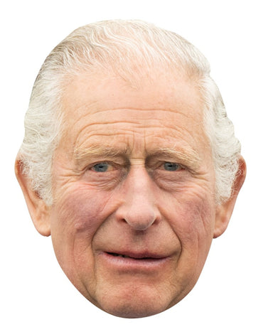Kartská maska King Charles III