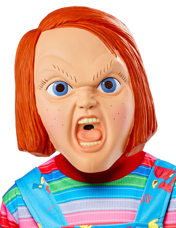 Plastová maska Chucky™ pre dospelých 