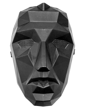 Plastová maska ​​Master of Adult Game