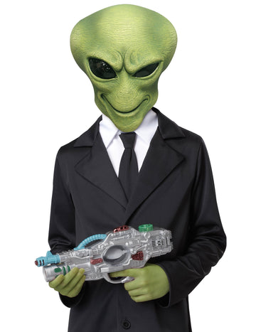 Maska a mimozemské dospelé rukavice