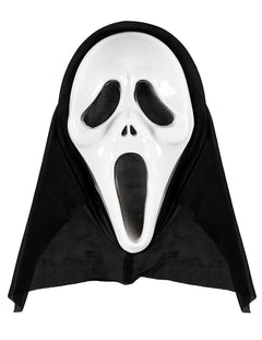 Halloweenske masky pre deti aj dospelých