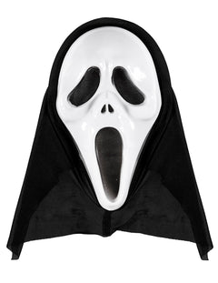 Celotvárová halloweenska maska