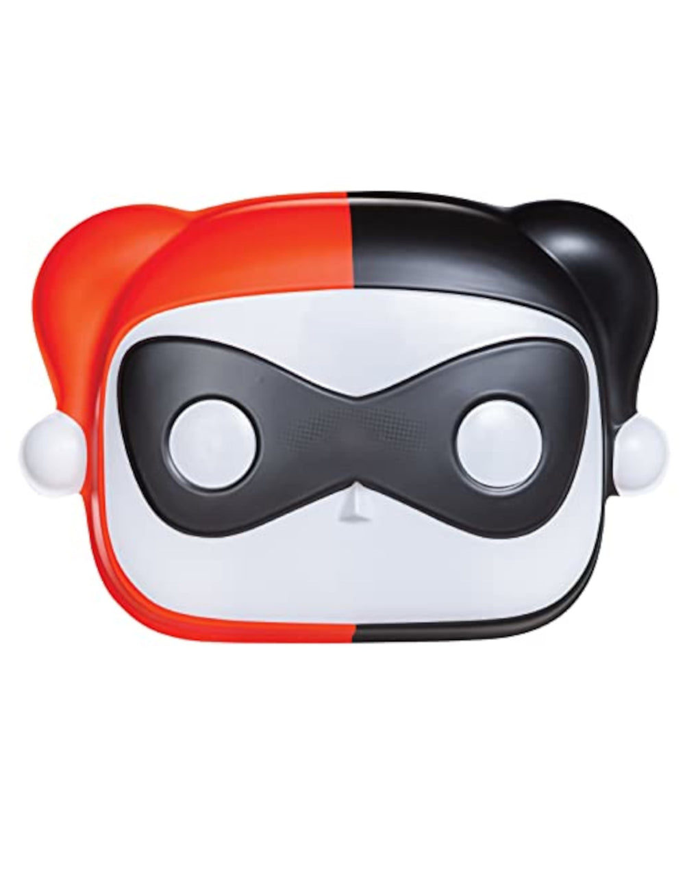 Masque Funko Pop™ Harley Quinn pour adulte rouge et noir