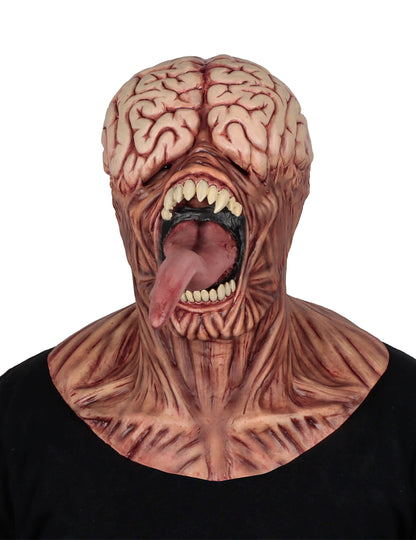 Dospelá zjavná mozgová monštrum plná maska ​​na tvár