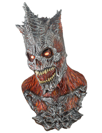 Plná maska King Faucheur v ohni