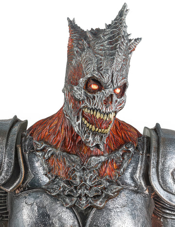 Plná maska ​​King Faucheur v ohni