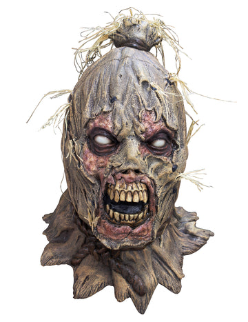 Dospelá strašiak zombie maska ​​na celú tvár