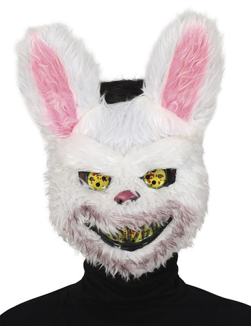 Králiková maska ​​pre dospelých