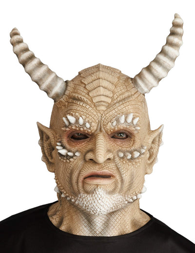 Luxusná latexová maska piesočného démona pre dospelých