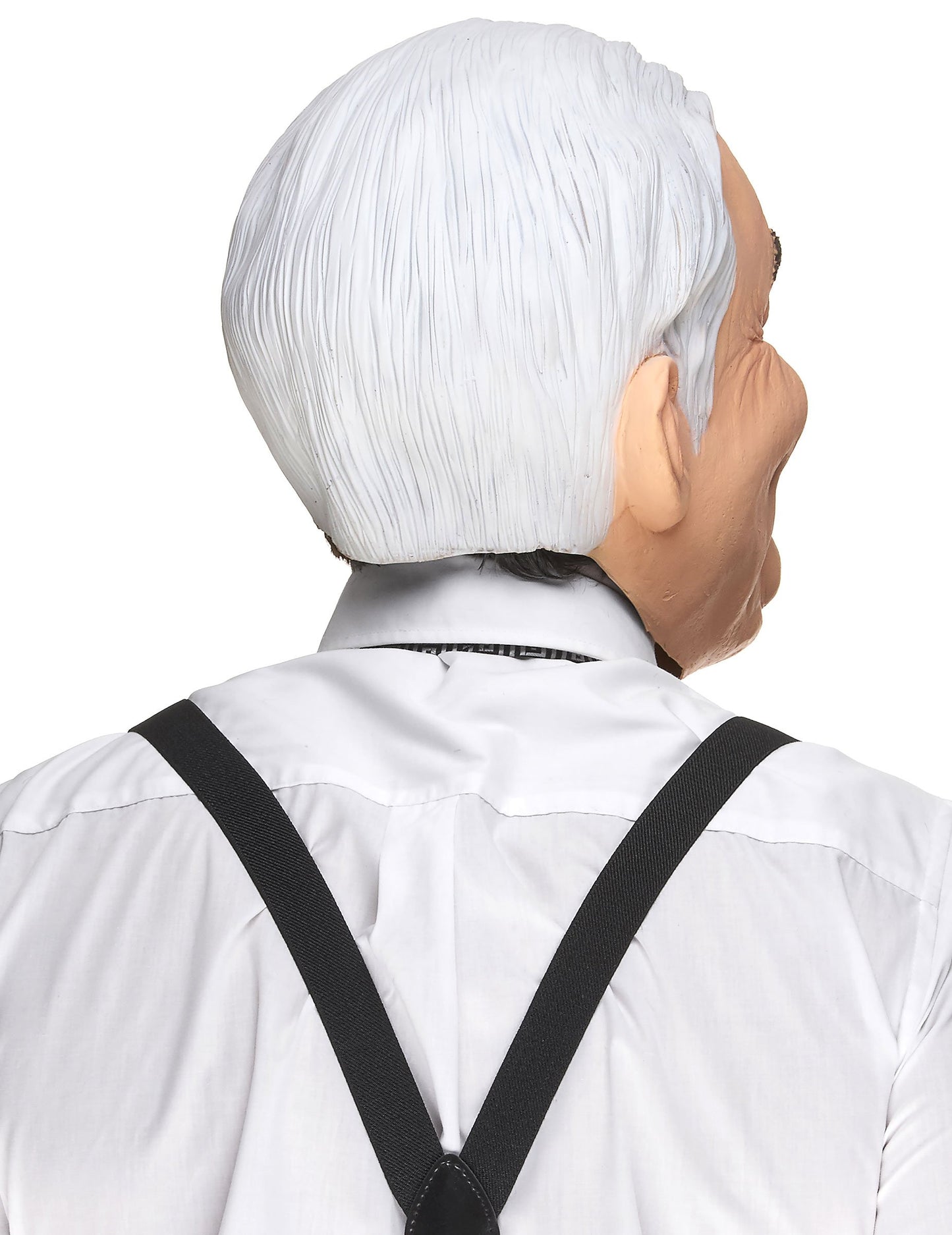 Latex vtipná maska ​​dominique dospelých