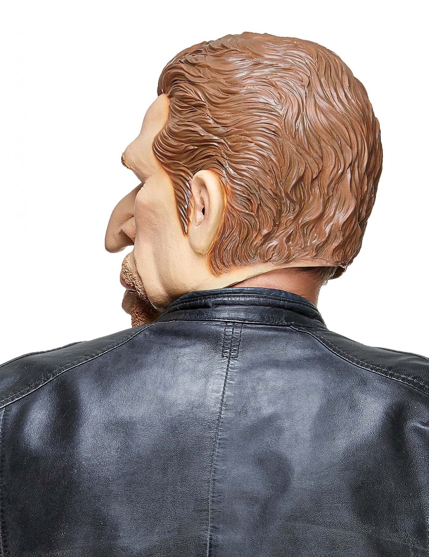 Latex vtipná maska ​​Johnny dospelý