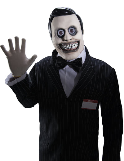 Latexová maska Salesman pre dospelých 