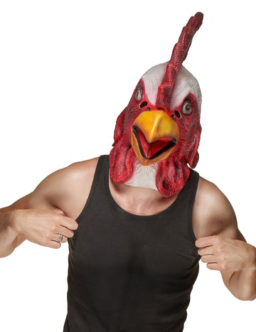 Maska na hlavu pre dospelých