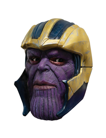 Latexová maska Thanos™ pre dospelých 