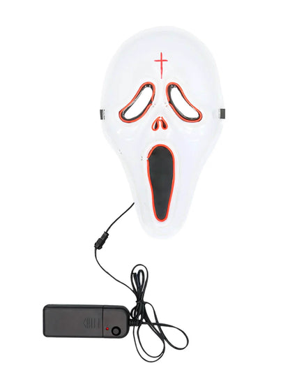 LED maska ducha zabijaka pre dospelých